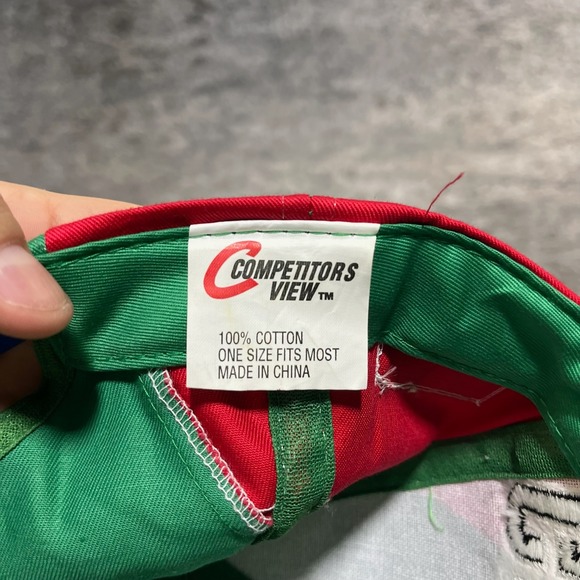 NEW Vintage Jeff Gordon Snapback Hat Competitors View NASCAR DuPont Racing Cap - Picture 6 of 6